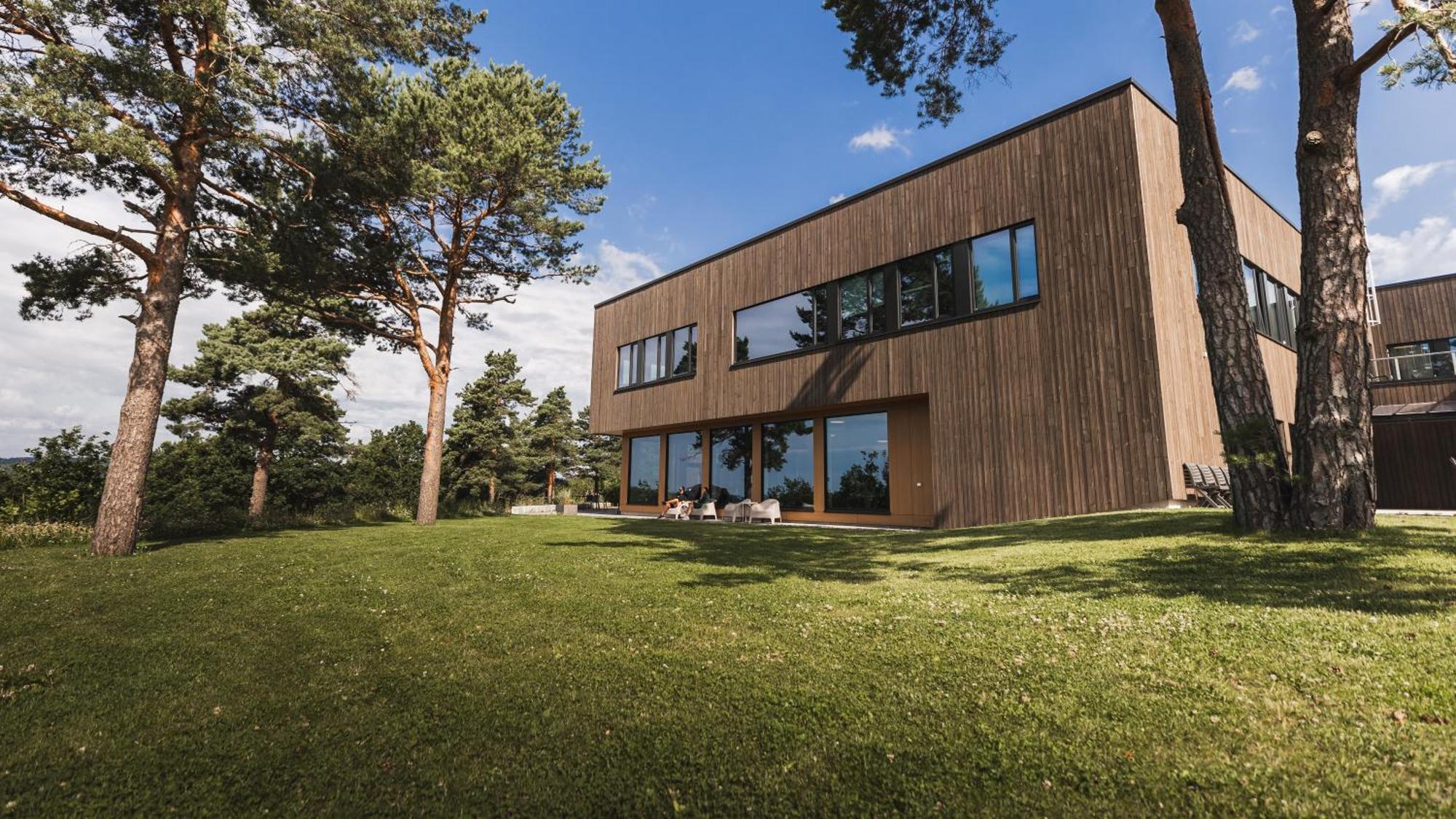 Ansgar Summerhotel Kristiansand Exterior foto