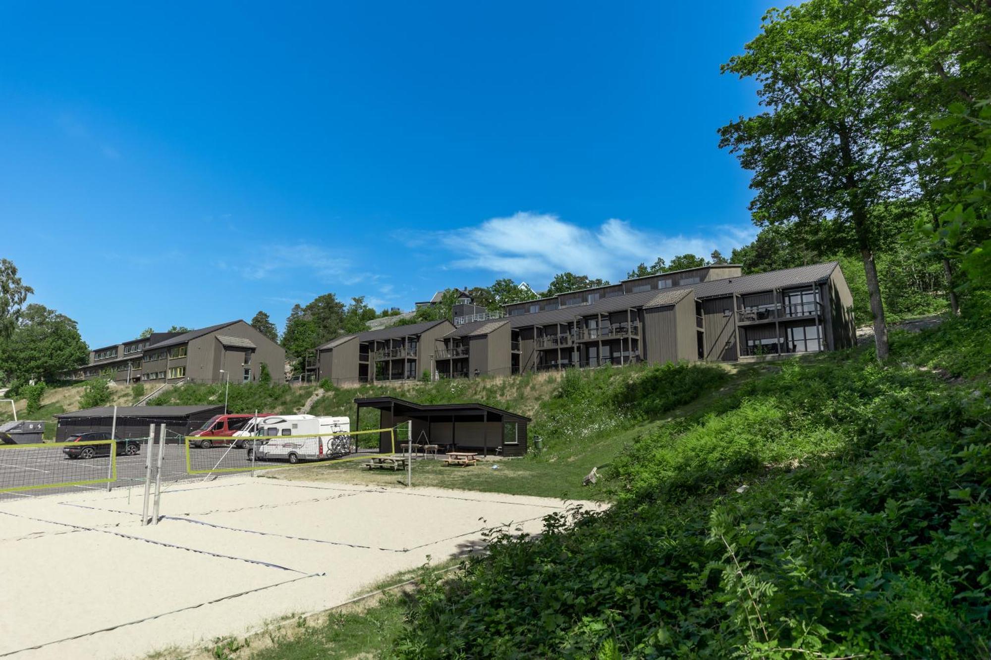 Ansgar Summerhotel Kristiansand Exterior foto