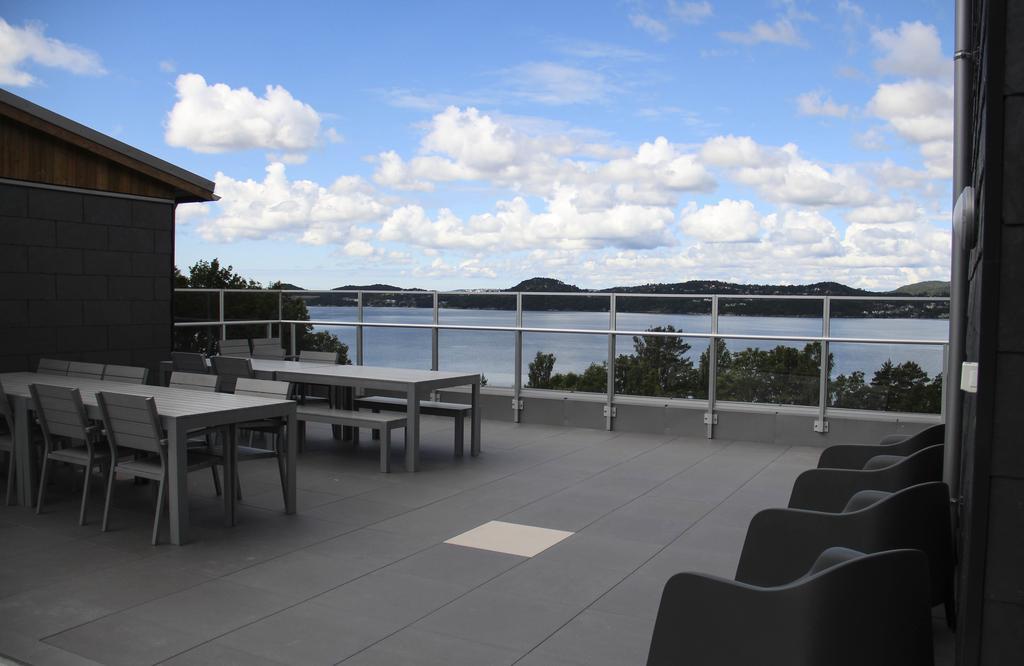 Ansgar Summerhotel Kristiansand Exterior foto